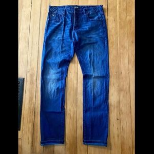 Scotch & Soda RALSTON Slim/Straight AMSTERDAMS BLAUW Stretch Denim Jeans 34 x 36